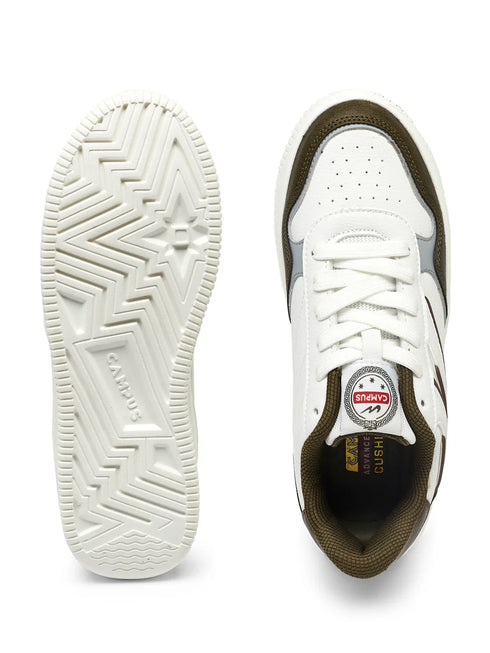 SMOLT White Women's Sneakers